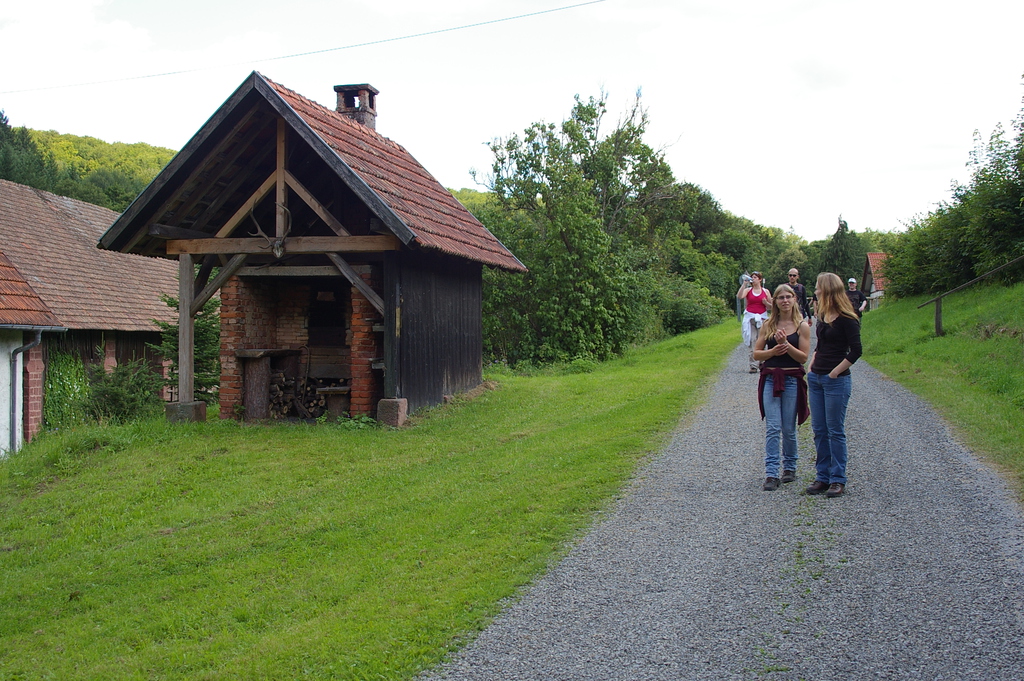 Backhaus bei Einsiedel